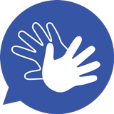 Sign ASL icône
