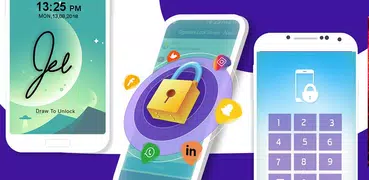Signature Lock Screen – App Lock 2018