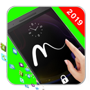 Signature Lock Screen HD,  app lock free APK