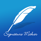 Создатель подписи - создатель цифровой подписи иконка