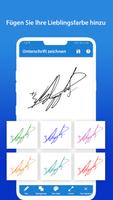 Signature Maker - Ersteller digitaler Signaturen Screenshot 2