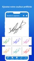 Signature Maker - Créateur de signature numérique capture d'écran 2