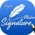 ikon pembuat tanda tangan digital