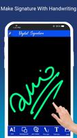 créateur de signature numériqu capture d'écran 3
