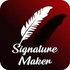 Signature Maker to my name eng ikona