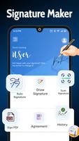 Creador de firmas: creador de Poster