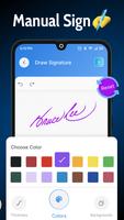 Creador de firmas: creador de captura de pantalla 1