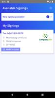 Signing Catch স্ক্রিনশট 1