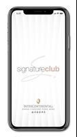 ICGS Signature Club Cartaz