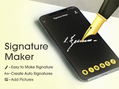 Signature Maker: Create Sign screenshot 12