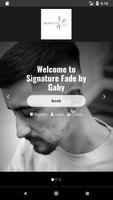 Signature Fade by Gaby 포스터