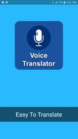 Voice Language Translator For  پوسٹر
