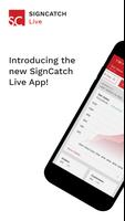 SignCatch Live Affiche