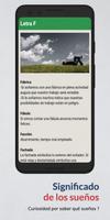 Significado de los sueños ảnh chụp màn hình 3