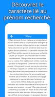 Signification Prénom Screenshot 1