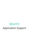 App Support پوسٹر