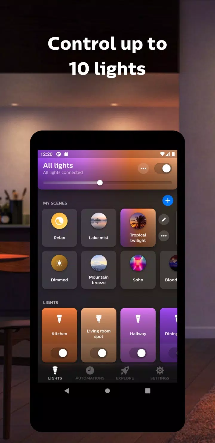 Philips Hue Bluetooth for Android - APK Download