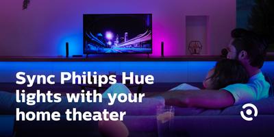 Philips Hue Sync پوسٹر