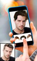 Men beard photo editor salon - mustache hairstyle capture d'écran 1