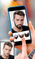 Men beard photo editor salon - mustache hairstyle capture d'écran 2