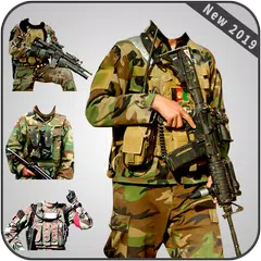 Afghan Army Suit Editor - Uniform changer 2019 APK download