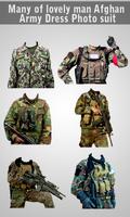 Afghan Army Suit Editor Poster