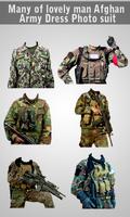 Afghan Army Suit Editor پوسٹر