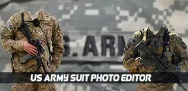 US army suit changer uniform photo editor 2019