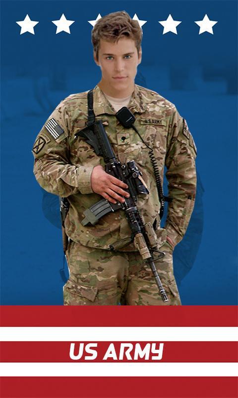 US army suit changer uniform photo editor 2019 for Android - APK Download