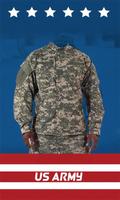 US army suit changer uniform photo editor 2019 capture d'écran 2