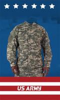 US army suit changer uniform photo editor 2019 screenshot 2