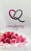 Love & Romance Quotes Affiche