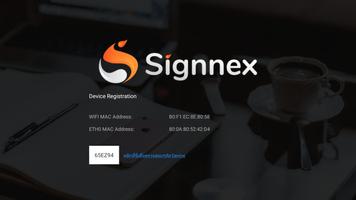 Signnex poster