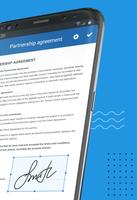 signNow: firmar documentos PDF captura de pantalla 1