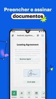 signNow Assinar documentos PDF Cartaz