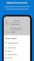 SignNow: pdf document signer Affiche