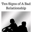 Signs of a bad relationship APK