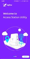 Access Station Utility Affiche