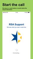 RSA Support Cartaz