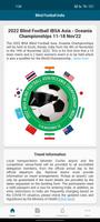Blind Football India Affiche