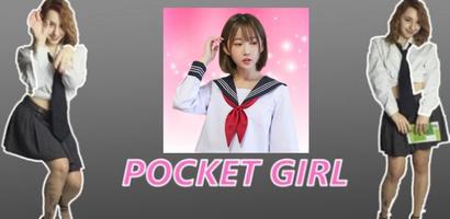 Pocket Girlfriend Virtual Affiche