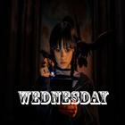 Wednesday Addams Wallpaper HD icon