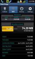 1 Schermata Data Usage