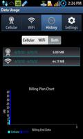 Data Usage capture d'écran 3