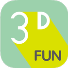 3D Fun - Editing 3D Photos for icône