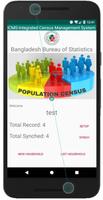 Integrated Census Management System - ICMS(BBS) poster