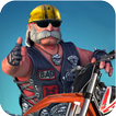 ”Motocross madness - strong rider