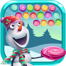 APK OLAF - frozen candy bubble shooter