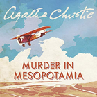Murder in Mesopotamia By Agatha Christie icône