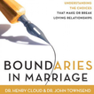 Boundaries In Marriage By  Henry Cloud and John T